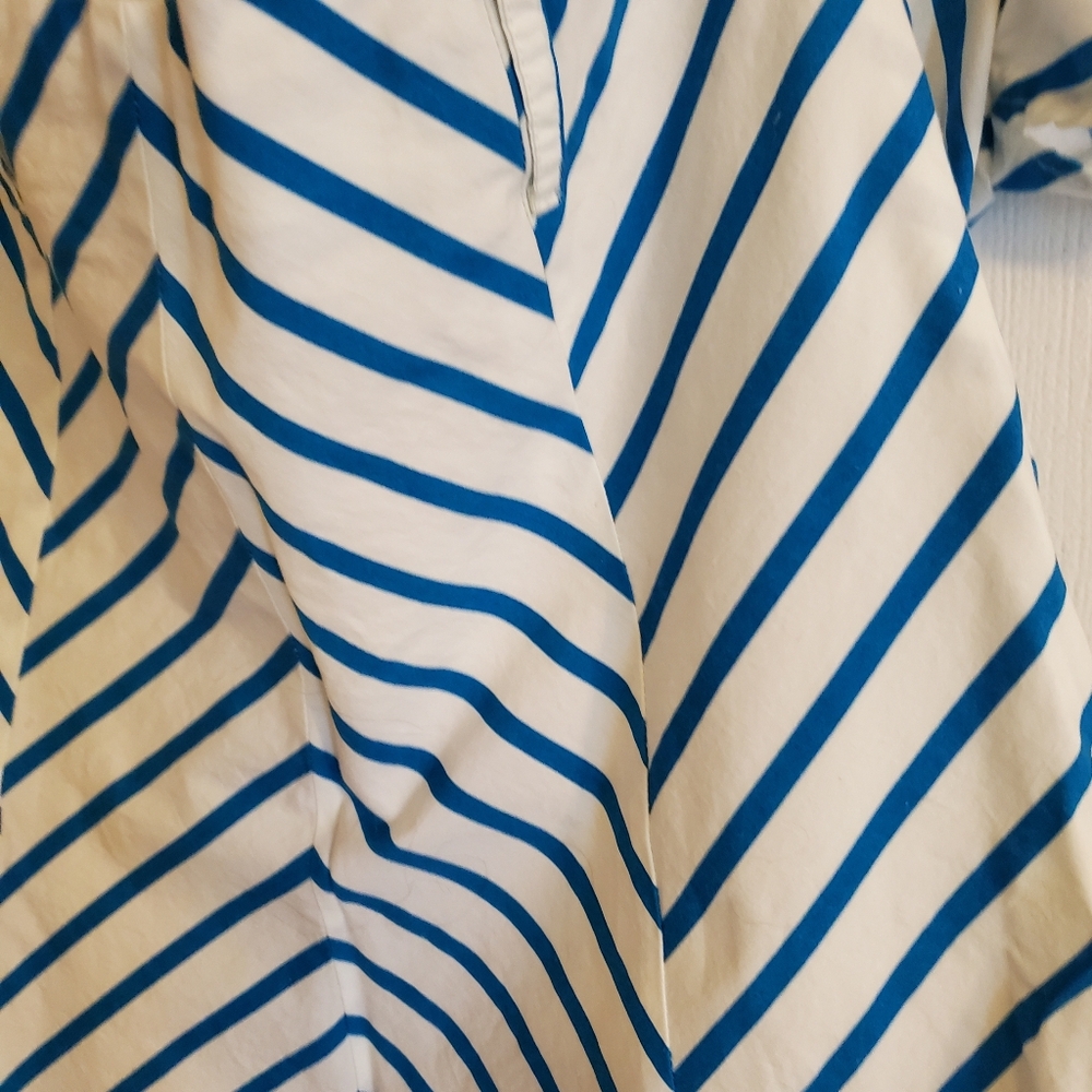 Blue And White 2 Pc Skirt Set. S Med - Picture 7 of 10